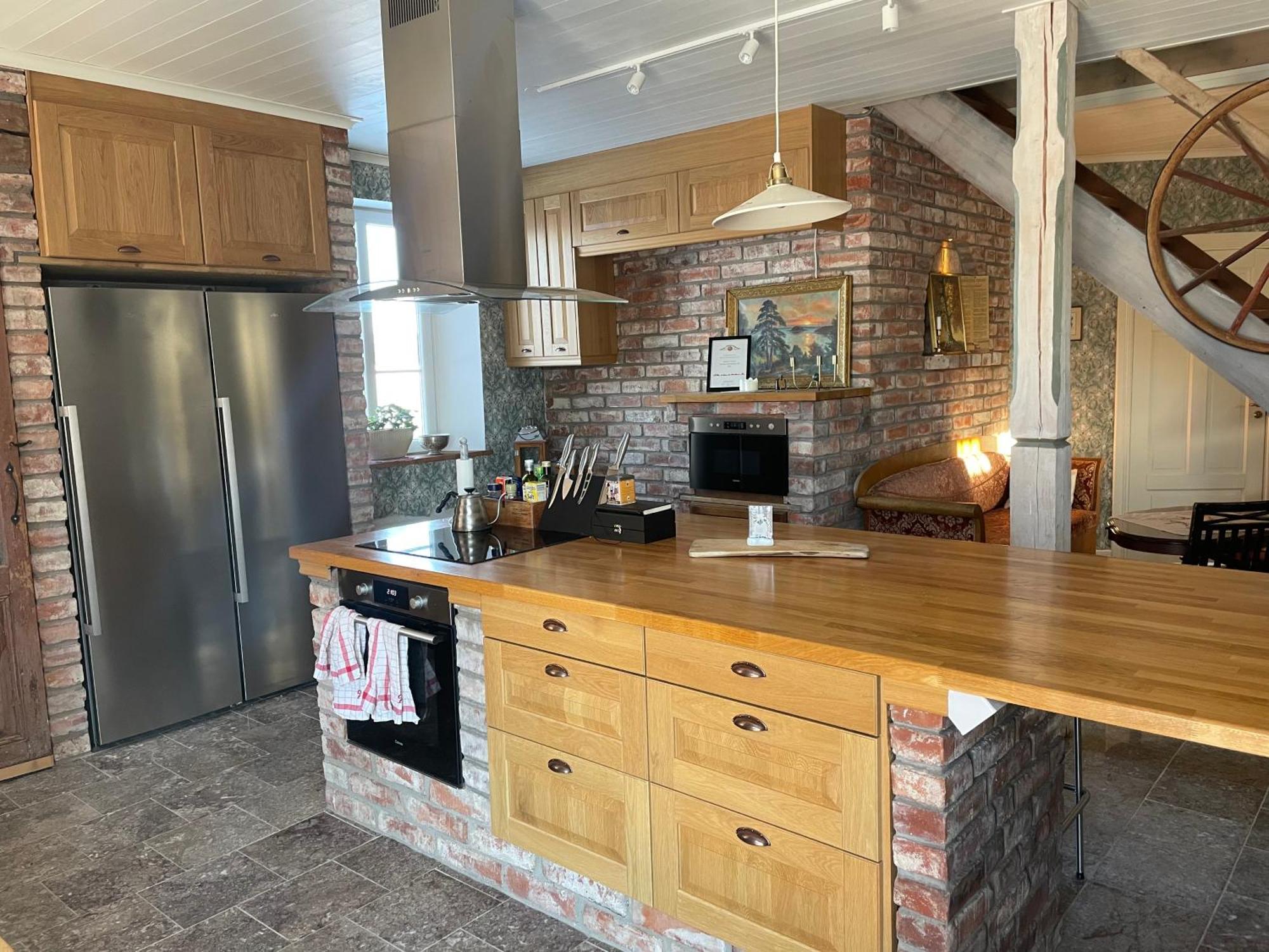 Snaellfaell Country Living - Akerbo Gard Charmigt Renoverad Flygel Kristinehamn Luaran gambar