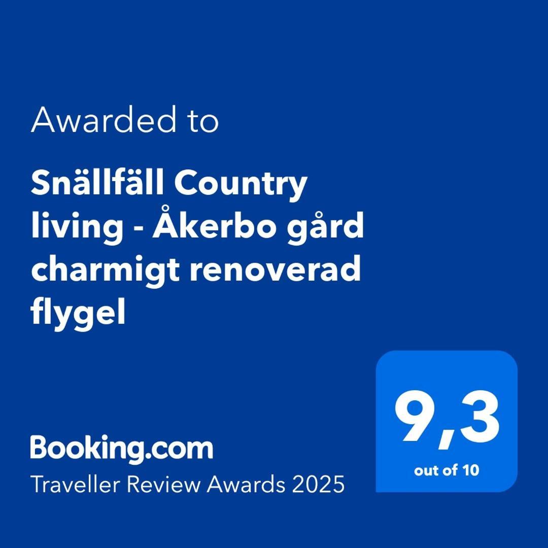 Snaellfaell Country Living - Akerbo Gard Charmigt Renoverad Flygel Kristinehamn Luaran gambar